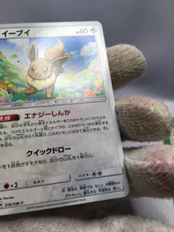 310/SM-P Eevee Promo World Hobby Fair WHF - Japanese Pokemon - Image 5