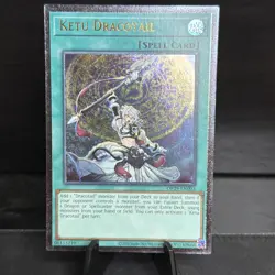 Ketu Dracotail OP29 OTS OP29-EN003 Ultimate Rare Near Mint Yu-Gi-Oh English - Image 1