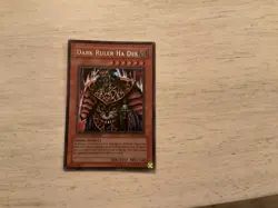 Dark Ruler Ha Des MC1-EN006 Limited Edition Ultra Rare Yu-Gi-Oh! - LP+/NM - Image 1