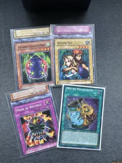 YuGiOh! 4x Misprint Bundle - Image 1
