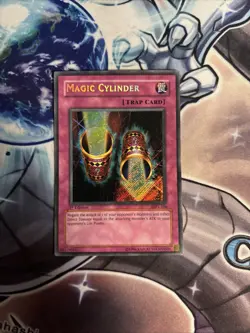 (39) Magic Cylinder - LON-104 - 1st Edition - Secret Rare - Yu-Gi-Oh! LP - Image 1