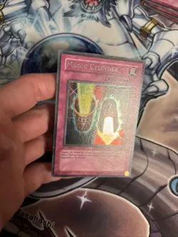 (39) Magic Cylinder - LON-104 - 1st Edition - Secret Rare - Yu-Gi-Oh! LP - Image 3