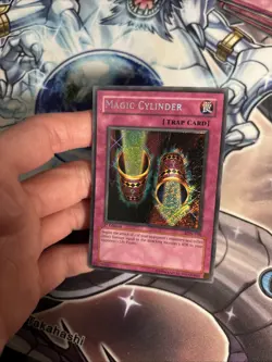 (39) Magic Cylinder - LON-104 - 1st Edition - Secret Rare - Yu-Gi-Oh! LP - Image 4