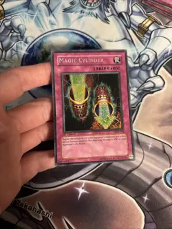 (39) Magic Cylinder - LON-104 - 1st Edition - Secret Rare - Yu-Gi-Oh! LP - Image 5