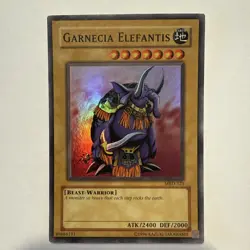 Yugioh Garnecia Elefantis MRD-125 Rare - Image 1