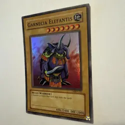 Yugioh Garnecia Elefantis MRD-125 Rare - Image 2