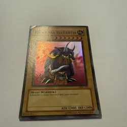 Yugioh Garnecia Elefantis MRD-125 Rare - Image 4