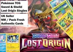 Pokemon TCG Sword & Shield Lost Origin Single Cards - Choose Card - UK Seller - Image 1