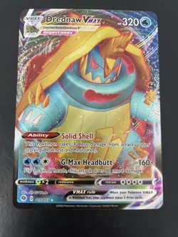 Dreadnaw Vmax 015/073 Full Art Holo Pokemon Card - Image 1