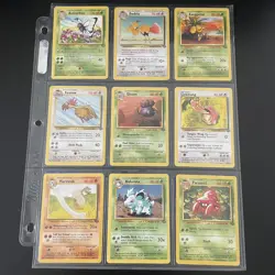 🔥Complete Common Uncommon Jungle set Pokemon Cards 1999 WOTC 🔥 Pokemon Jungle - Image 1