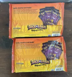 Nintendo Pokemon TCG BOOster Trick Or Trade Trading Card Game - Two Sealed Packs - Image 2