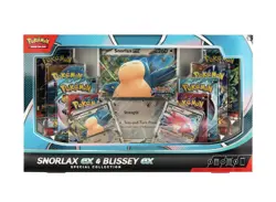 5X Pokemon Trading Card Game Snorlax ex + Blissey ex Special Collection Box Q - Image 2