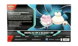 5X Pokemon Trading Card Game Snorlax ex + Blissey ex Special Collection Box Q - Image 3