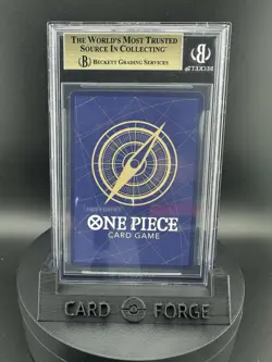 One Piece TCG Kuzan SR Alternative Art English Card OP10-082 BGS 9.5 - Image 2
