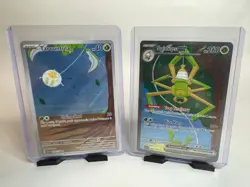 Lot of 2 IR/SIR Pokemon TCG Cards, Full Art, English, Holo, NM - Image 1