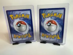 Lot of 2 IR/SIR Pokemon TCG Cards, Full Art, English, Holo, NM - Image 2