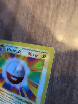 Pokemon Card - Electrode Base Set (Shadowless) 21/102 Rare - Image 5