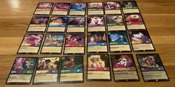 Lorcana Cards Lot! Free Shipping! - Image 1