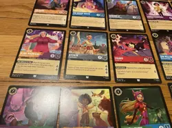Lorcana Cards Lot! Free Shipping! - Image 3
