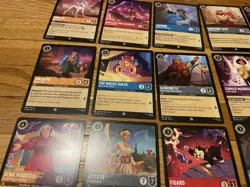 Lorcana Cards Lot! Free Shipping! - Image 4