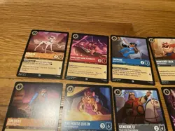 Lorcana Cards Lot! Free Shipping! - Image 5