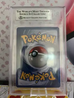 Togetic 16/111 1st Edition Holo Neo Genesis Pokemon Card WOTC Vintage Beckett 8 - Image 2