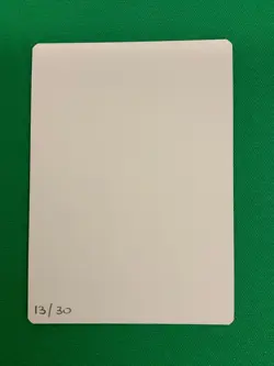 MTG Magic Signed Artist Proof Firebolt X1 FOIL Eternal Masters Rallis - Image 2