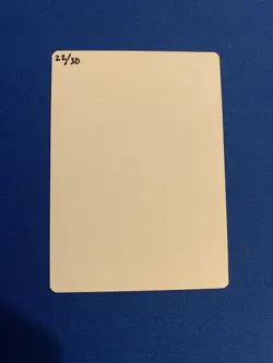 MTG Magic Fierce Invocation FOIL Artist Proof Fate Reforged Tyler Jacobson - Image 2