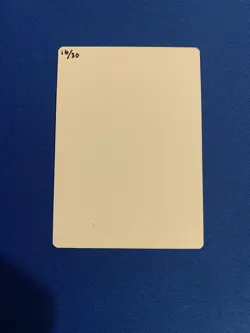 MTG Magic Hungering Yeti FOIL Artist Proof x1 Fate Reforged Tyler Jacobson - Image 2