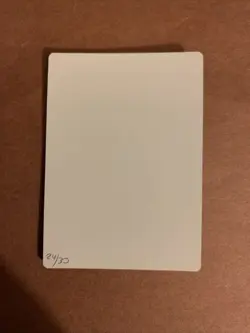 MTG Magic Valor In Akros FOIL Signed Artist Proof x1 Masters 25 Chris Rallis - Image 2