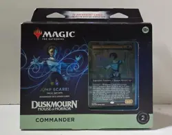 Magic The Gathering Duskmourn: House of Horror Death Toll Commander Sealed MTG - Image 1
