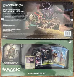 Magic the Gathering Bloomburrow Costco Commander Kit Bundle Lot New Sealed - Image 1