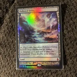 Polluted Delta 017/045 MTG foil - Image 1