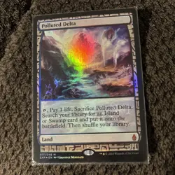 Polluted Delta 017/045 MTG foil - Image 2