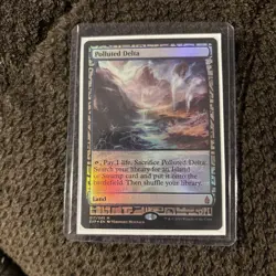 Polluted Delta 017/045 MTG foil - Image 4