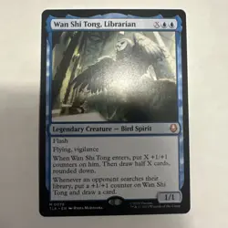 Wan Shi Tong, Librarian [Avatar: The Last Airbender] MTG Magic ?? - Image 1