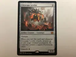 MTG The Brothers’ War CITYSCAPE LEVELER NM (3095) Graded Power - Image 1