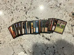 Mtg Timeshifted Lot x30 - Magic The Gathering Time Spiral Timeshifted Lot Lp-Mp - Image 1