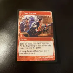 Final Fortune (Future Sight) Mystery Booster 2 Regular - Image 1