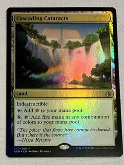 Cascading Cataracts Amonkhet Foil - Image 1