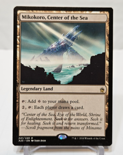 Mikokoro, Center of the Sea Masters 25 MTG Magic The Gathering 327 - Image 1