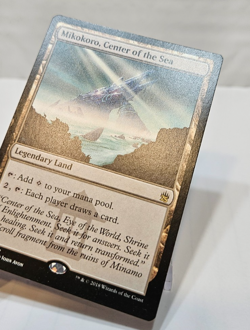 Mikokoro, Center of the Sea Masters 25 MTG Magic The Gathering 327 - Image 3