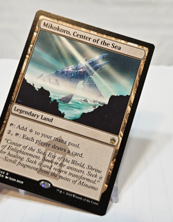 Mikokoro, Center of the Sea Masters 25 MTG Magic The Gathering 327 - Image 4