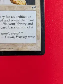 Enlightened Tutor - Mirage 1996 Dan Frazier - MP MTG Magic the Gathering - Image 2