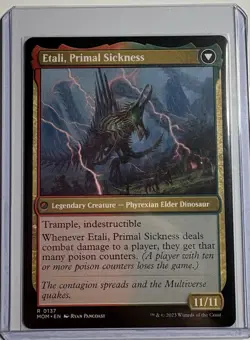 Etali, Primal Conqueror March of the Machine Regular - Image 2