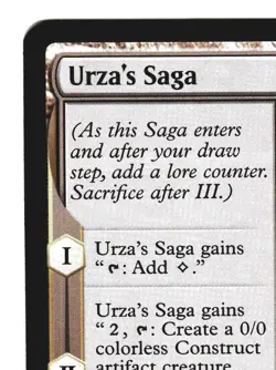 Magic The Gathering - Modern Horizons 2 MH2 2021 - #259 Urza's Saga NM x1 LOT3 - Image 2