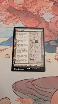 Urza's Saga Sketch Showcase NM Modern Horizons 2 MH2 MTG Magic the Gathering - Image 1