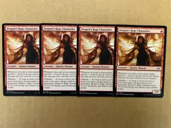 MTG 4x Dragon's Rage Channeler # 121 Modern Horizons 2 Magic the Gathering x4 NM - Image 1