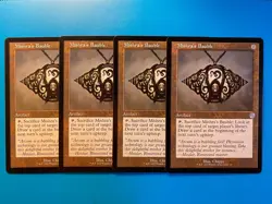 MTG 4x RETRO Mishra's Bauble # 34 The Brothers' War Magic the Gathering x4 NM - Image 1
