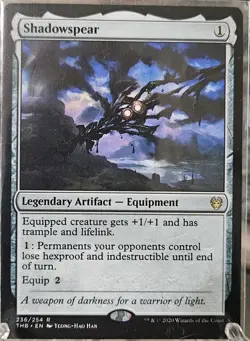 Magic | THB | Shadowspear | 236 | NM - Image 1